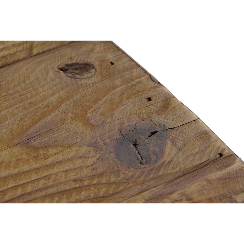 Konsole natürlich Recyceltes Holz Kiefer (100 x 76 cm)