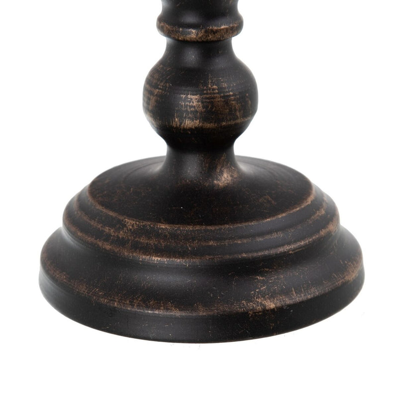 Xior Kerzenständer Schwarz Metall 42 cm
