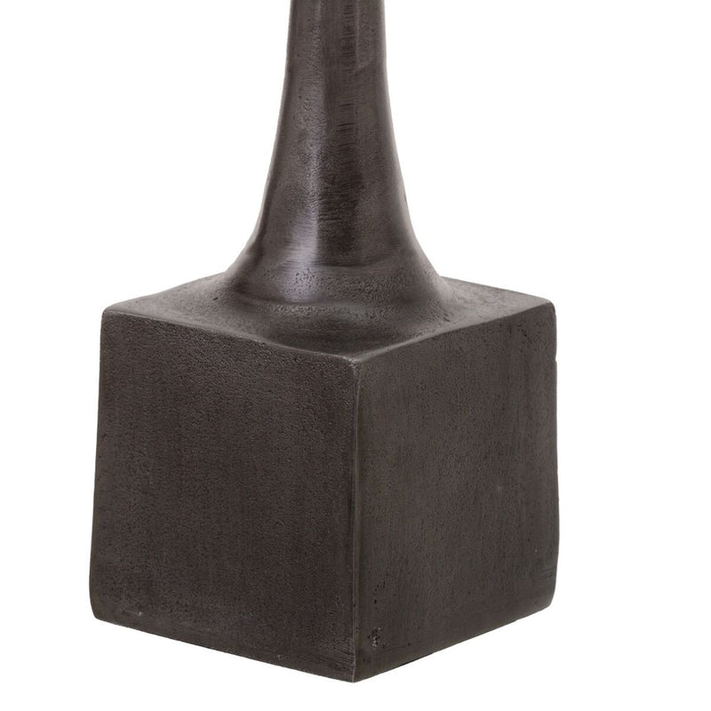 Feron Kerzenständer Grau Aluminium 42 cm