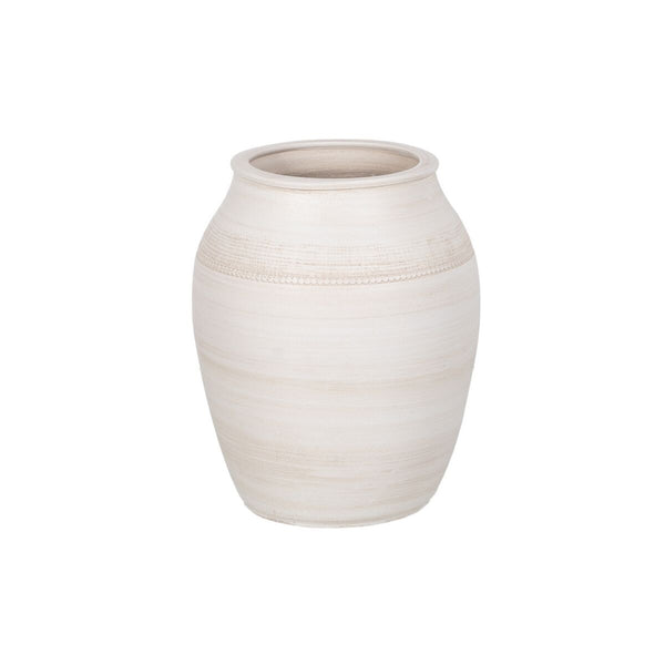 Vase Creme Keramik 30 cm