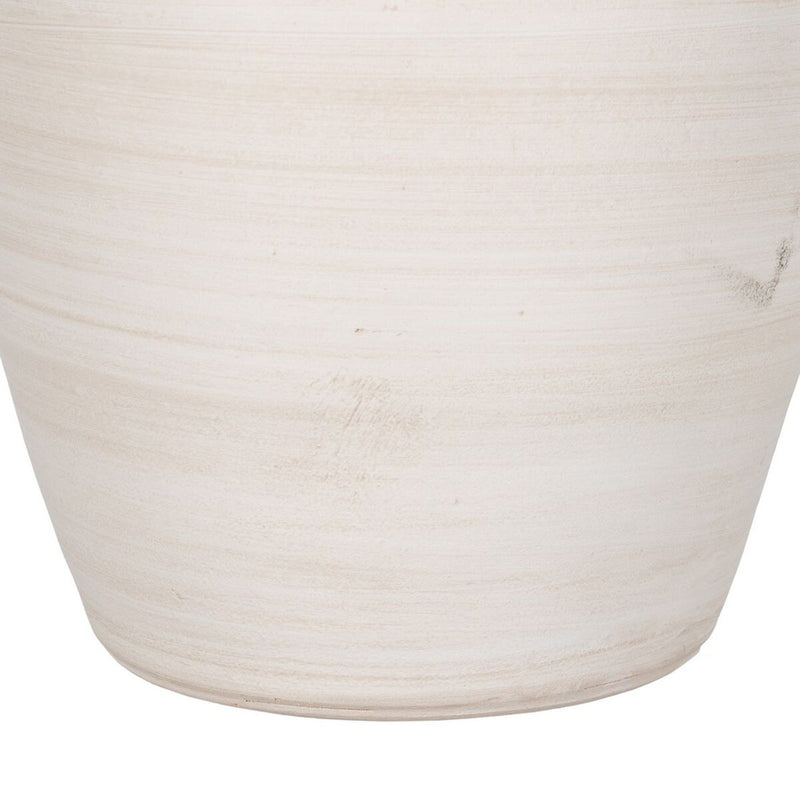 Vase Creme Keramik 35 cm