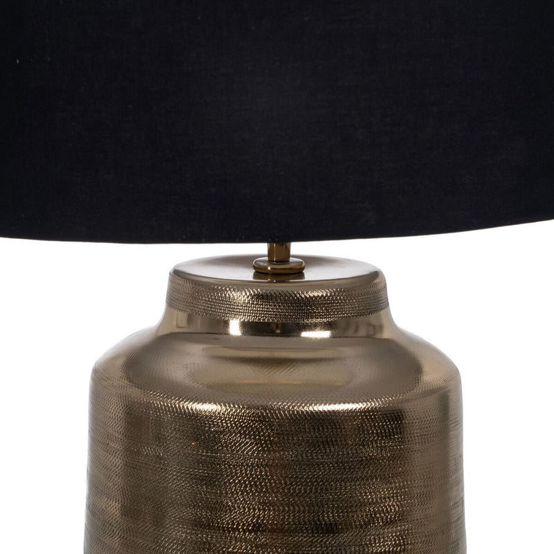 Tischlampe Gold 73 cm