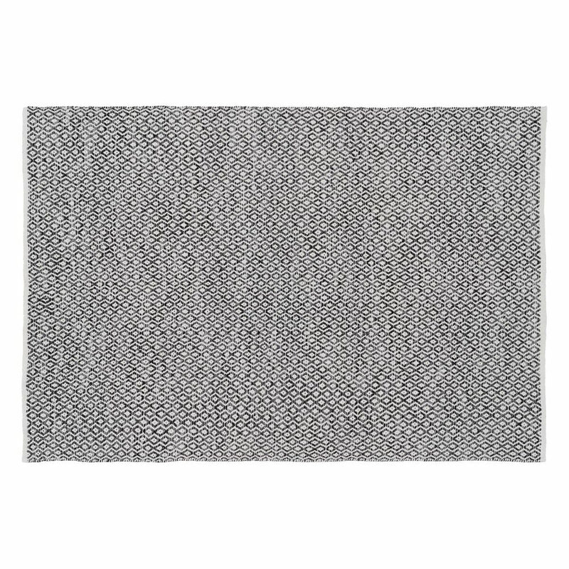 Teppich 2 Grau 70% Baumwolle 160 x 230 cm