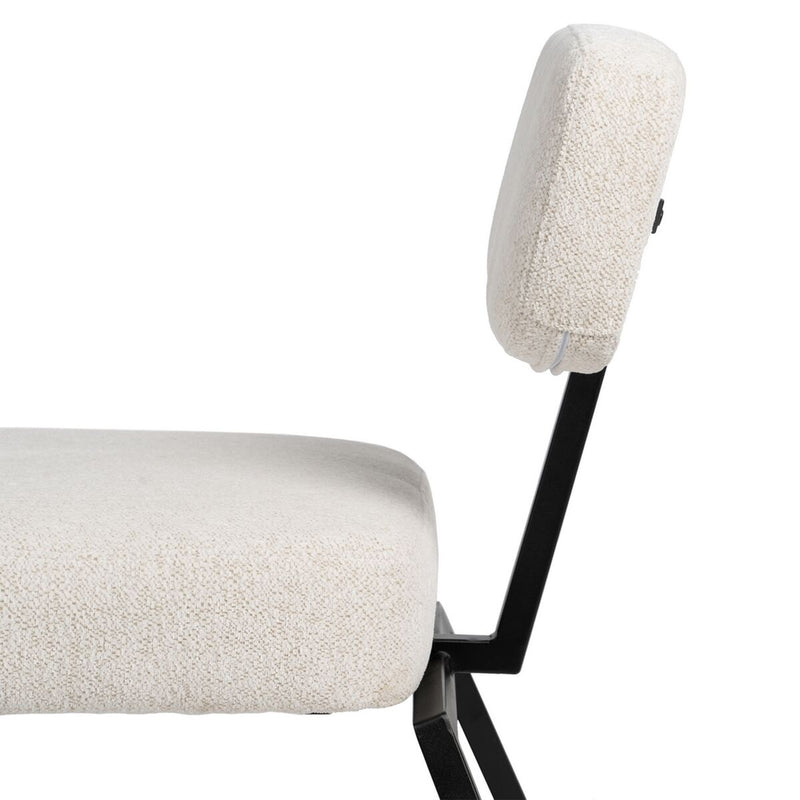 Stuhl Weiß Schwarz 71 cm