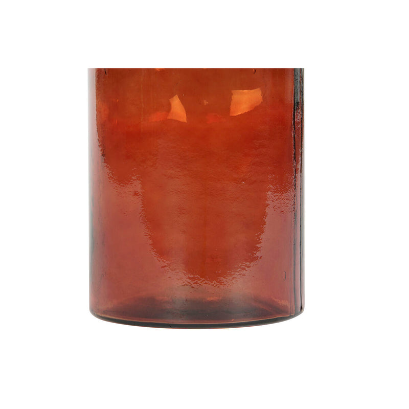 Vase Rot Schnur 75 cm