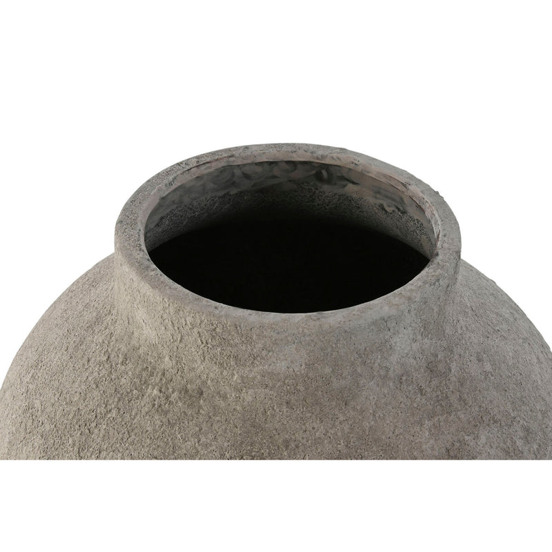 Vase Grau Zement 36 cm