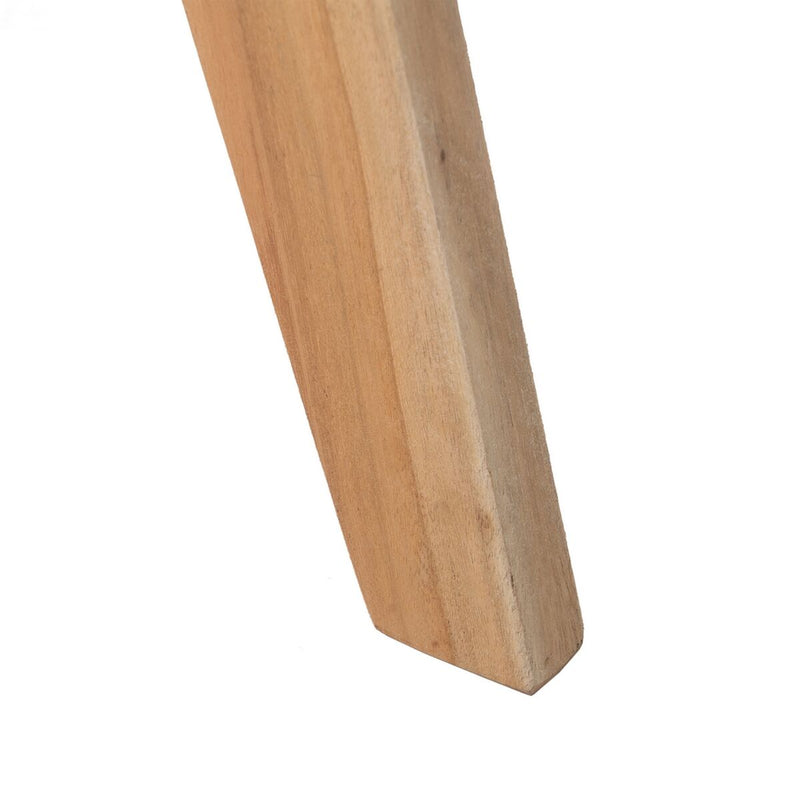 Beistelltisch natürlich Eisen Akazienholz 50 cm