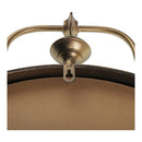 Wanduhr Antiques Metall (60 cm)