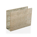 Zeitschriftenkorb Golden Metall 40 cm