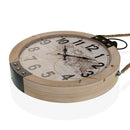 Wanduhr Mapamundi 40 x 47 cm Holz MDF