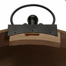 Wanduhr Mapamundi 40 x 47 cm Holz MDF