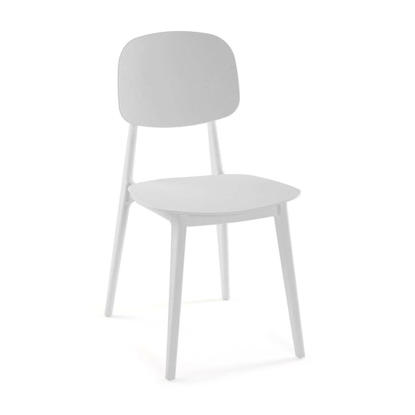 Stuhl Kunststoff Weiß