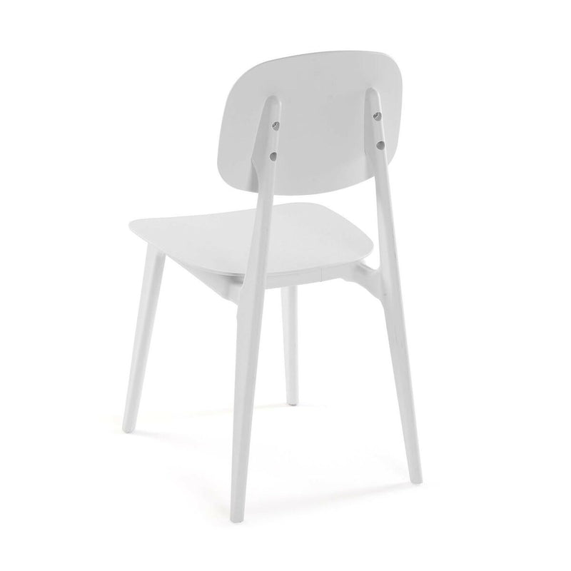 Stuhl Kunststoff Weiß