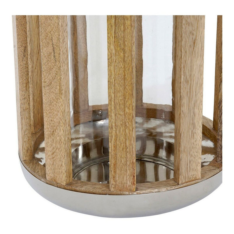 Cofia Kerzenschale Holz mit Griff 32 cm