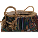 Moyra Korb Dekokorb Set Baumwolle Naturfaser 30 cm