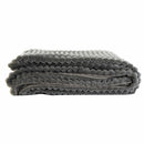 Decke Grau 1 (150 x 200 cm)