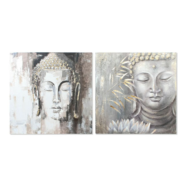 Bild Buddha Orientalisch 100 x 100 cm