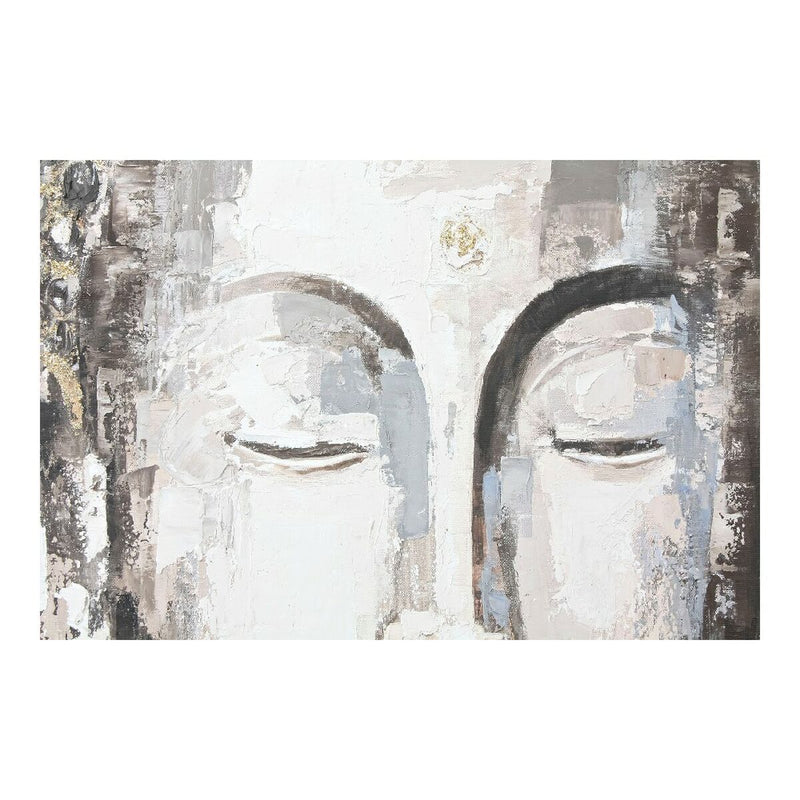 Bild Buddha Orientalisch 100 x 100 cm