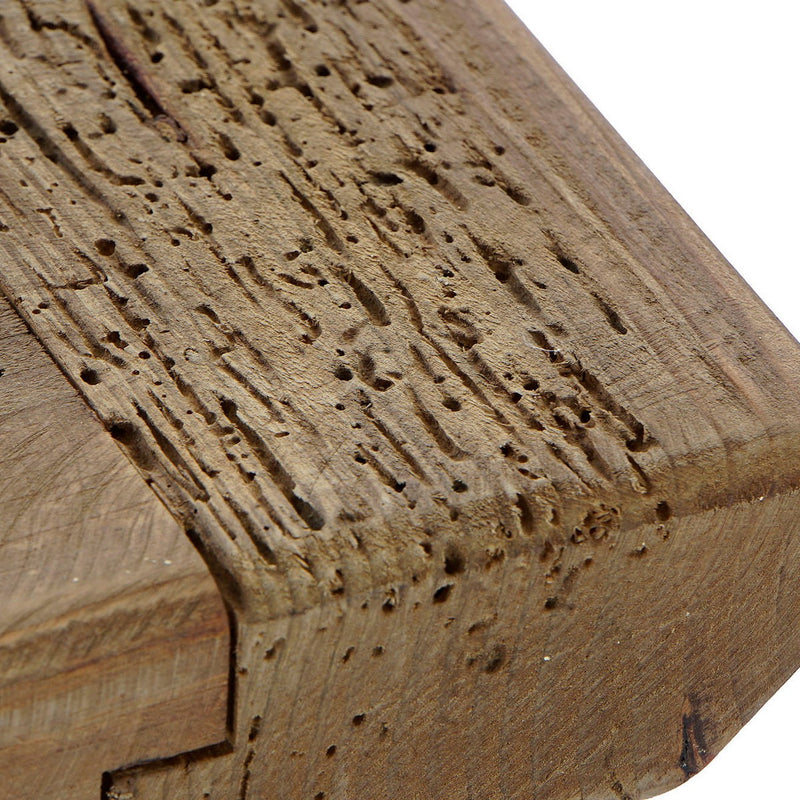 Konsole natürlich Recyceltes Holz (160 x 76 cm)