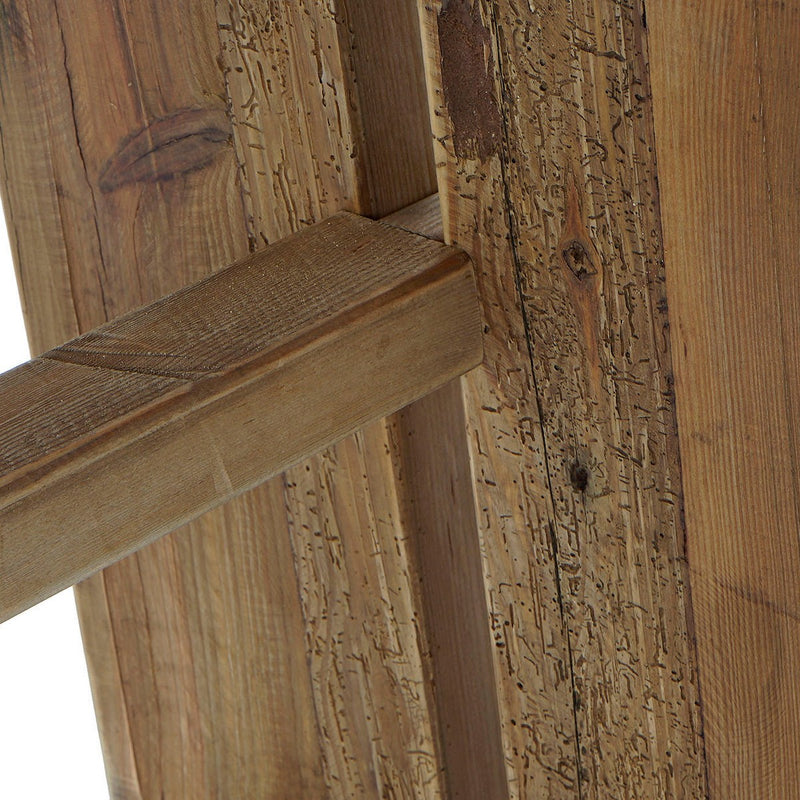 Konsole natürlich Recyceltes Holz (160 x 76 cm)