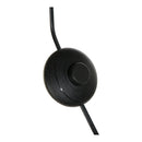 Stehlampe Metall Holz Silber Stativ (142 cm)