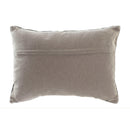 Kissen Set Blau Orange Baumwolle (50 x 35 cm)