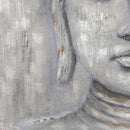 Bild Buddha Orientalisch 100 x 100 cm