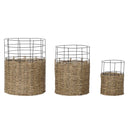 Gabele Korb Dekokorb Set Jute 45 cm