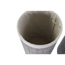 Korb Set Set Grau Bambus 60 cm