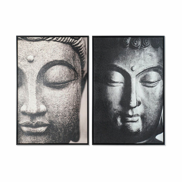Bild DKD Home Decor Buddha (62,5 x 93 cm)