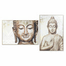 Bild Buddha gerahmt 83 x 122,5 cm