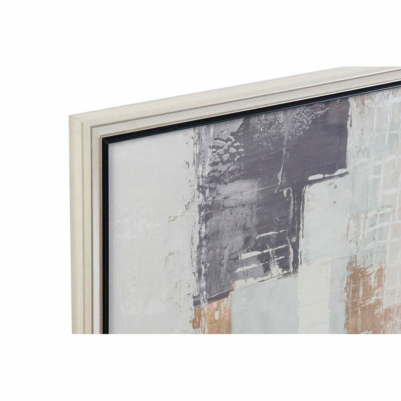 Bild abstrakt Modern Grau 60 x 80 cm