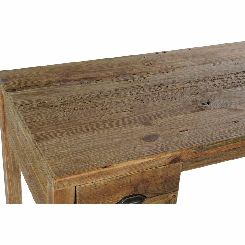 Schreibtisch natürlich Recyceltes Holz 136 cm