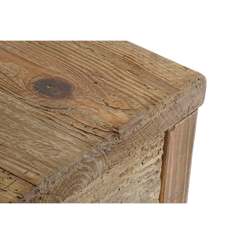 Schreibtisch natürlich Recyceltes Holz 136 cm