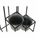 Blumentopf Grau Metall 71 cm