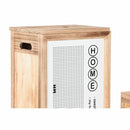 Box Set natürlich Paulonia-Holz (55 cm)