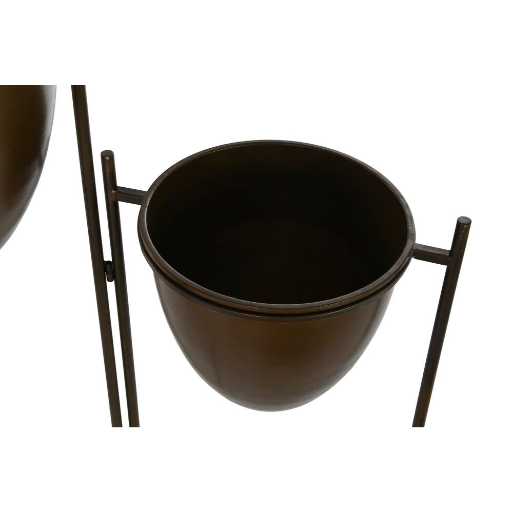 Blumenständer DKD Home Decor Metall Kupfer Vintage (105 cm)