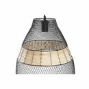 Deckenlampe Schwarz Braun 50W (43 cm)