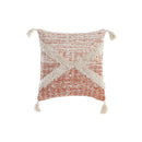 Kissen Beige Orange Baumwolle (45 x 45 cm)