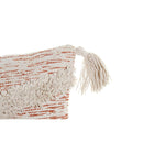 Kissen Beige Orange Baumwolle (60 x 30 cm)