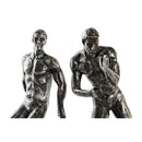 Phade Buchstütze Holz Harz Loft 31 cm