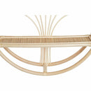 Wand-Regal natürlich Rattan 60 x 60 cm