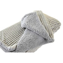 Decke Beige Hellgrau (150 x 200 cm)