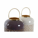 Konthea Kerzenschale Set Aluminium Lackiert 57 cm