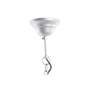 Deckenlampe Silberfarben Eisen Mango-Holz (41 cm)