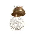 Deckenlampe Golden Braun (48 cm)