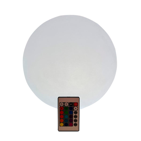 Solarlampe Weiß (30 x 30 x 30 cm)