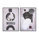 Bild abstrakt Modern 83 x 123 cm