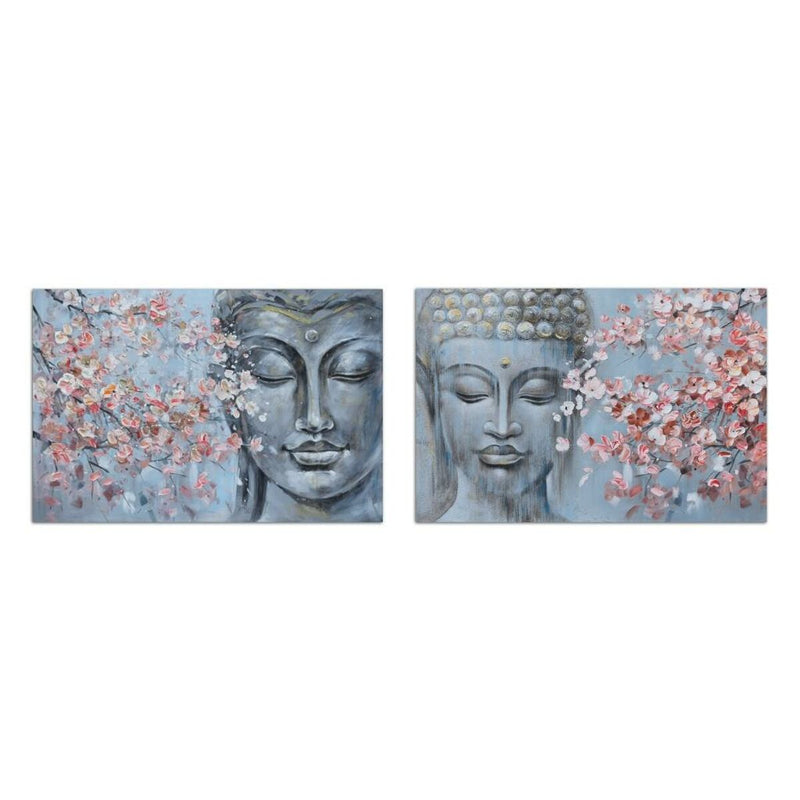 Bild Buddha 2 Orientalisch 120 x 80 cm