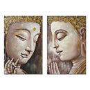 Bild Buddha Orientalisch (80 x 120 cm)